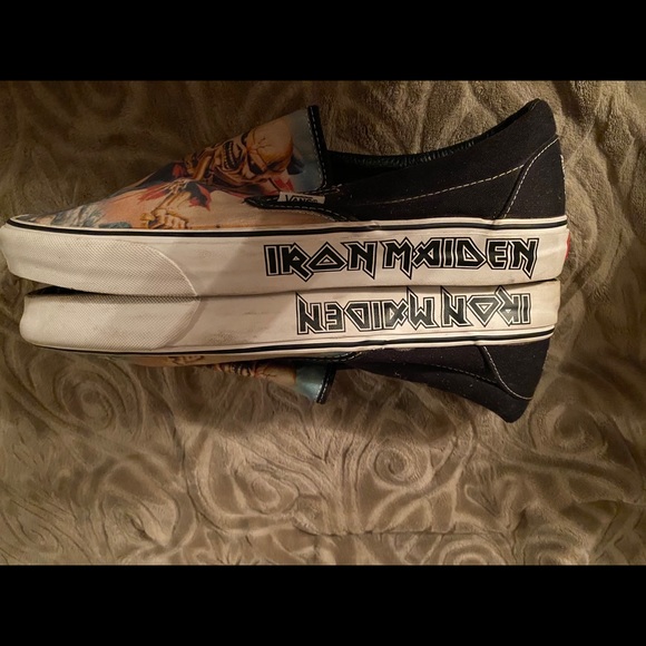Iron Maiden Vans - Picture 2 of 5